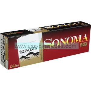 Sonoma Gold Kings cigarettes